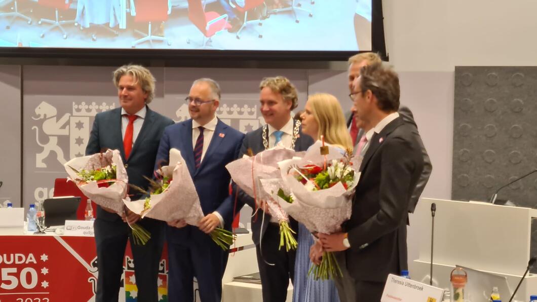 Wethouders gemeente Gouda 2022