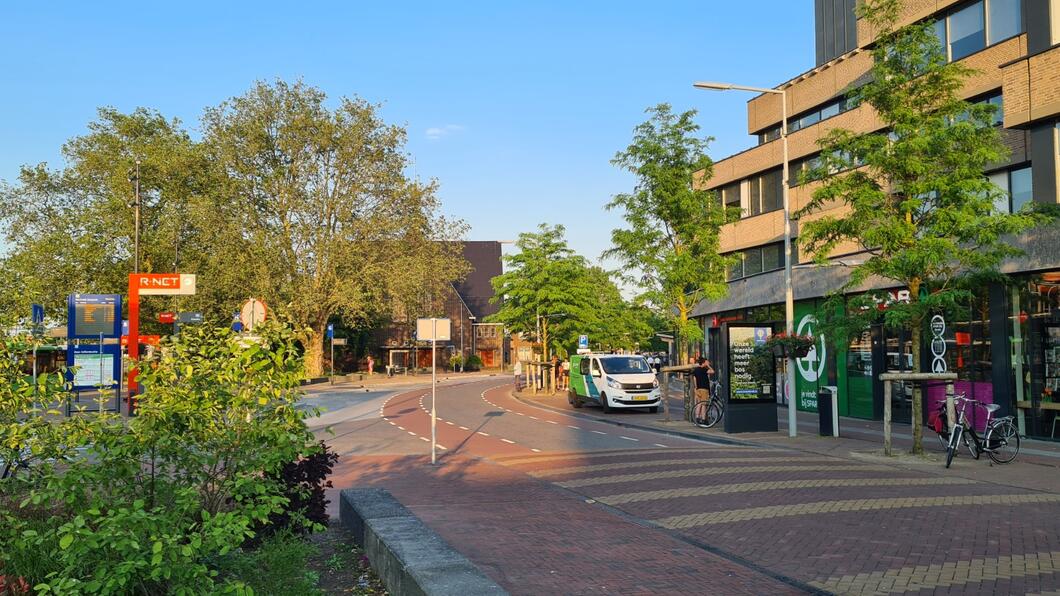 Centrumkant station Gouda