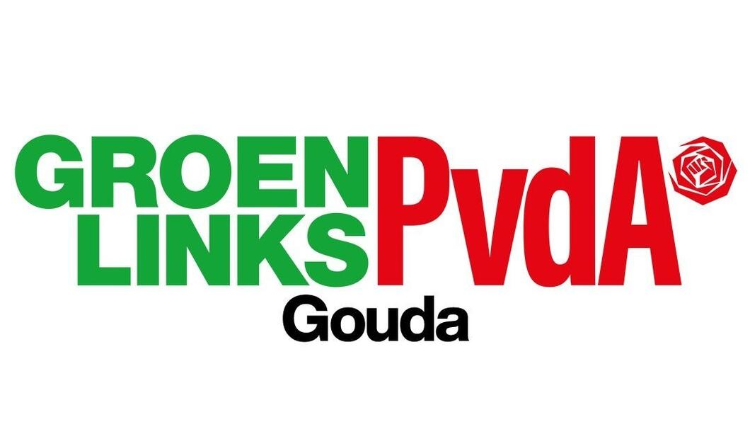 Logo GroenLinks PvdA Gouda