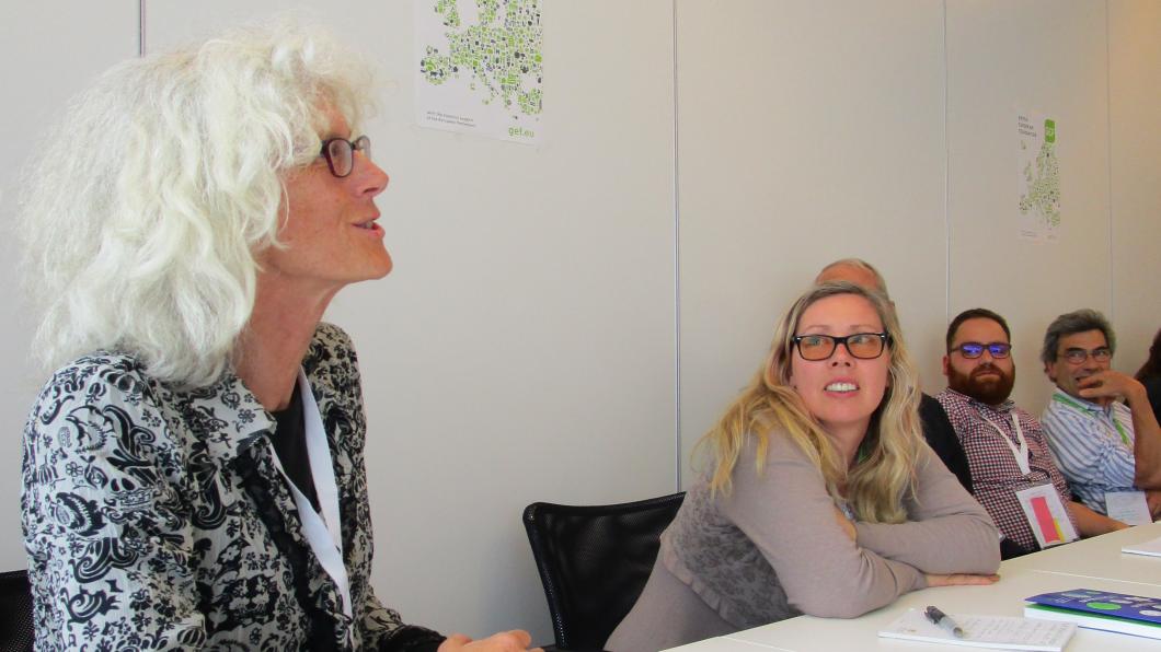 Ruth aan het woord 20160520 Book launch Ruth.jpg