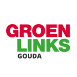 Het logo van GroenLinks Gouda