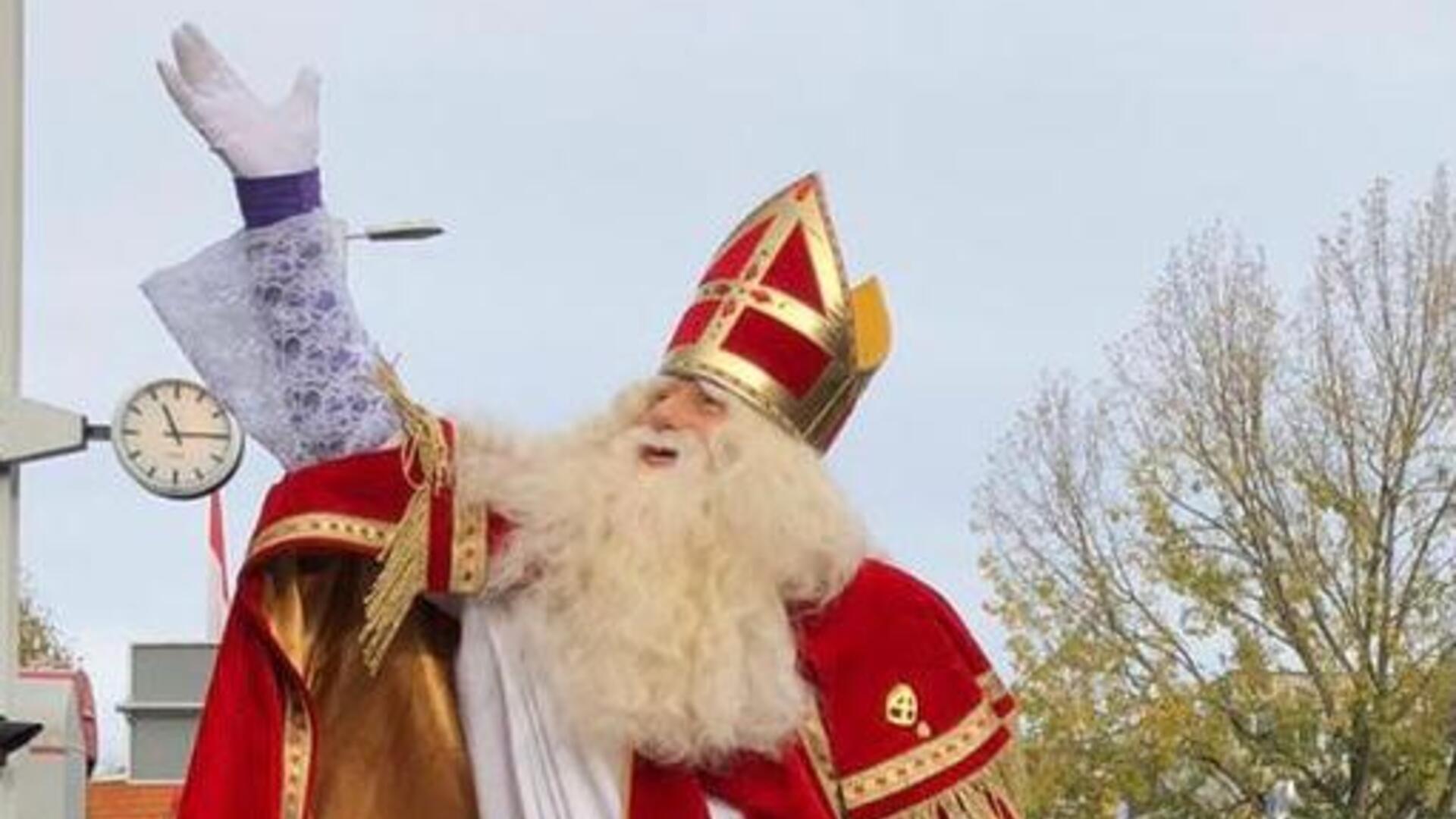 Sinterklaas in Gouda