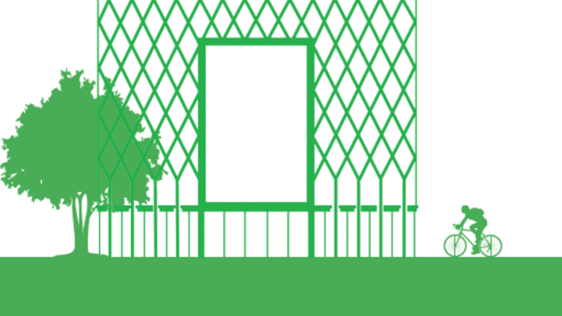 illustratie van het huis van de stad