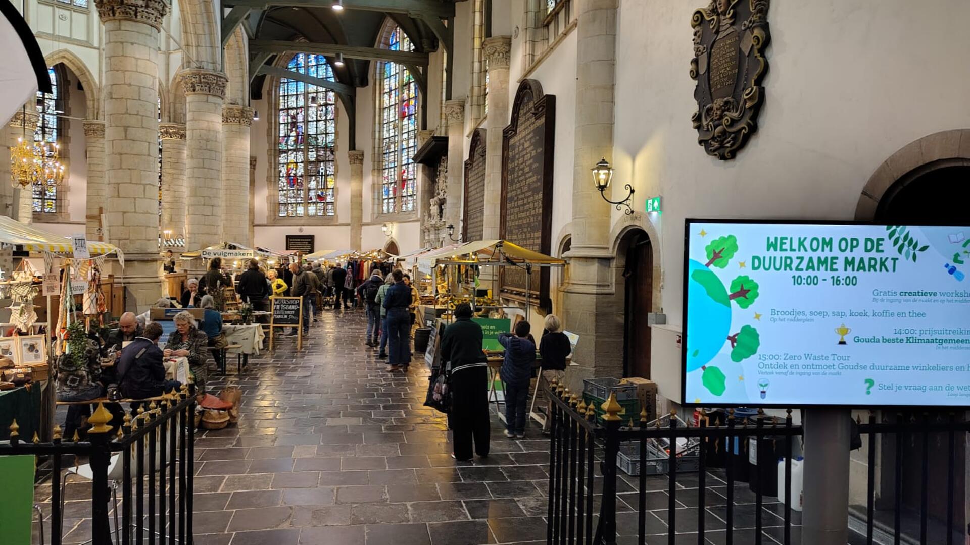 Duurzame markt Gouda 2025